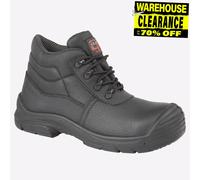 Grafters Sequoia Uomo Sicurezza Impermeabile Protettivo Pelle Stivali Largo Fit
