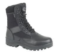 Grafters Sniper Combat Boot Uomo Impermeabili Nero Con Lacci