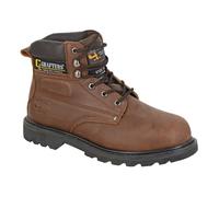 Grafters Stivali Antinfortunistici Pelle di cavallo pazzo Uomo UTDF4556_7