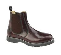 Grafters Stivali Chelsea Pelle Uomo (48 EU) (Borgogna)