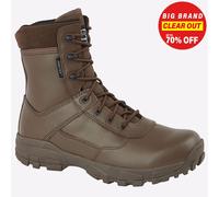 Grafters Viper Ambush Uomo pelle Impermeabile Stivali con Lacci Marrone