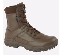 Grafters Viper Ambush Uomo pelle Impermeabile Stivali con Lacci Marrone