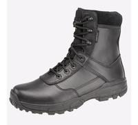Grafters Viper Ambush Uomo pelle Impermeabile Stivali con Lacci Nero