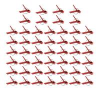Grafting Clips Gardening Tools- Easy To Use Grafting Clips For Tomatoes | Pack Of 50 Plant Fixing Clamp, Vine Fixing Clip, Mouth Hooks Connecting For Vegetables Watermelon Gardening Tool
