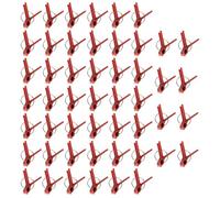 Grafting Clips Tomatoes - 50pcs Plant Clip Set | ABS Garden Support Fasteners Durable Reusable Secure Hold | Vegetable Vine Fixing Tool | Cucumber Meloń Eggplant Growing Use
