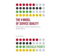Grafton Whyte The V-Model of Service Quality (Tascabile) Emerald Points