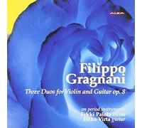 Gragnani/ Palola/ Virta - Three Duos For Violin & Guitar