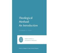 Graham A. Cole Theological Method (Tascabile)