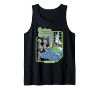 Graham and the Greys Alien UFO Retro Funny Adult Humor Canotta