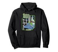 Graham and the Greys Alien UFO Retro Funny Adult Humor Felpa con Cappuccio