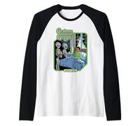 Graham and the Greys Alien UFO Retro Funny Adult Humor Maglia con Maniche Raglan