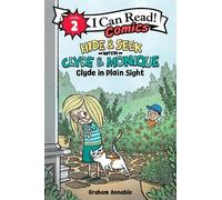 Graham Annable Hide & Seek with Clyde & Monique: Clyde in Pla (Copertina rigida)