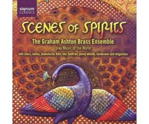 Graham Ashton Brass Ensemble Scenes of Spirits (CD) Album