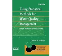 Graham B. McBri Using Statistical Methods for Water Quality M (Copertina rigida)