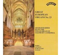 Graham Barber Great European Organs No. 23: Graham Barber Plays the Willis (CD)