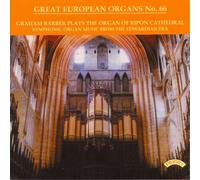 Graham Barber Great European Organs No. 66 (CD) Album