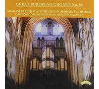 Graham Barber - Great European Organs, No 66/ The Organ of Ripon Cathedral by Graham Barber (2004-03-13)