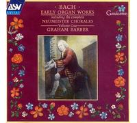 Graham Barber - Js Bach: Early Organ Works