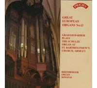 Graham Barber - Various: Great European Organs