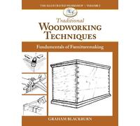 Graham Blackburn Traditional Woodworking Techniques (Tascabile)
