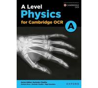 Graham Bone Nigel Saunders A Level Physics for OCR A Student Book (Tascabile)