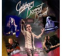 Graham Bonnet Band Live Here arriva The Night Frontiers Rock Fes. 2016 CD Japan