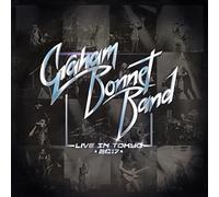 Graham Bonnet Band - Live In Tokyo 2017 (Cd+Dvd)