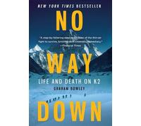 Graham Bowley No Way Down (Tascabile)