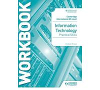 Graham Brown Cambridge International AS Level Information Technology (Tascabile)