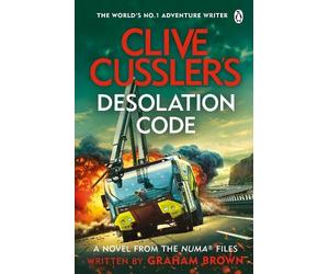 Graham Brown Clive Cussler’s Desolation Code (Tascabile) NUMA Files