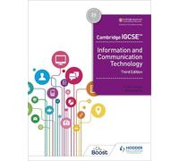 Graham Brown Da Cambridge IGCSE Information and Communication Techno (Tascabile)