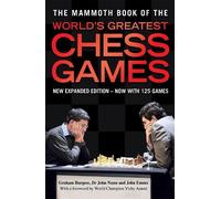 Graham Burgess John Nunn The Mammoth Book of the World's Greatest C (Tascabile)