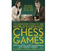 Graham Burgess John Nunn Wesley So The Mammoth Book of the World's (Tascabile)