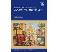 Graham Butler Research Handbook on EEA Internal Market Law (Copertina rigida)