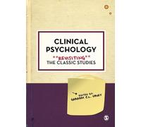 Graham C.L. Dave Clinical Psychology: Revisiting the Classic Studie (Tascabile)