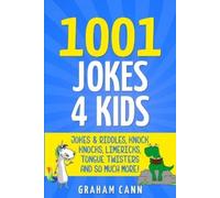 Graham Cann 1001 Jokes 4 Kids (Tascabile)