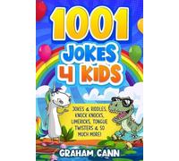 Graham Cann 1001 Jokes 4 Kids (Tascabile)