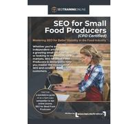 Graham Childs Mick Holloway Lisa Childs SEO for Small Food Producers (Tascabile)
