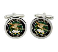 Graham Clan Scozzese Gemelli IN Cromo Scatola