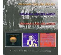 Graham Collier Down Another Road/Songs for My Father/Mosaics (CD) Album