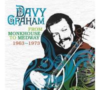 From Monkhouse 63-73 - Davy Graham (Audio cd)