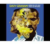 Davy Graham Large As Life and Twice As Natural (Vinyl LP) 12" Album