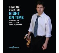 Graham Dechter Right On Time (CD) Album
