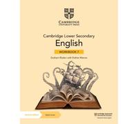 Graham Elsdon E Cambridge Lower Secondary English Workbook (Mixed Media Product)