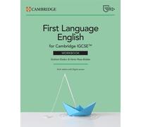 Graham Elsdon H Cambridge IGCSE™ First Language English Wo (Mixed Media Product)