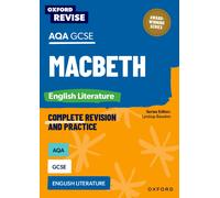 Graham Elsdon Oxford Revise: AQA GCSE English Literature: Macbeth (Tascabile)
