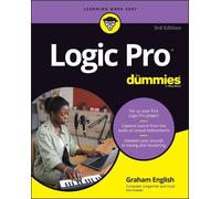 Graham English – Logic Pro For Dummies – Tascabile