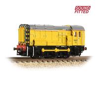 Graham Farish 371-011SF - Classe 08 417 Network Ferroviario Giallo (Dcc-Sound) N