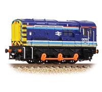 Graham Farish 371-17RJ N Gauge Locomotiva Diesel Class 08 08761 Blu BR DCC