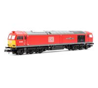 Graham Farish 371-359 Classe 60 60100' Midland Ferrovia - Butterley' Cargo Rosso